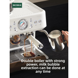 PETRUS PE3899: A perfeição do café italiano em casa